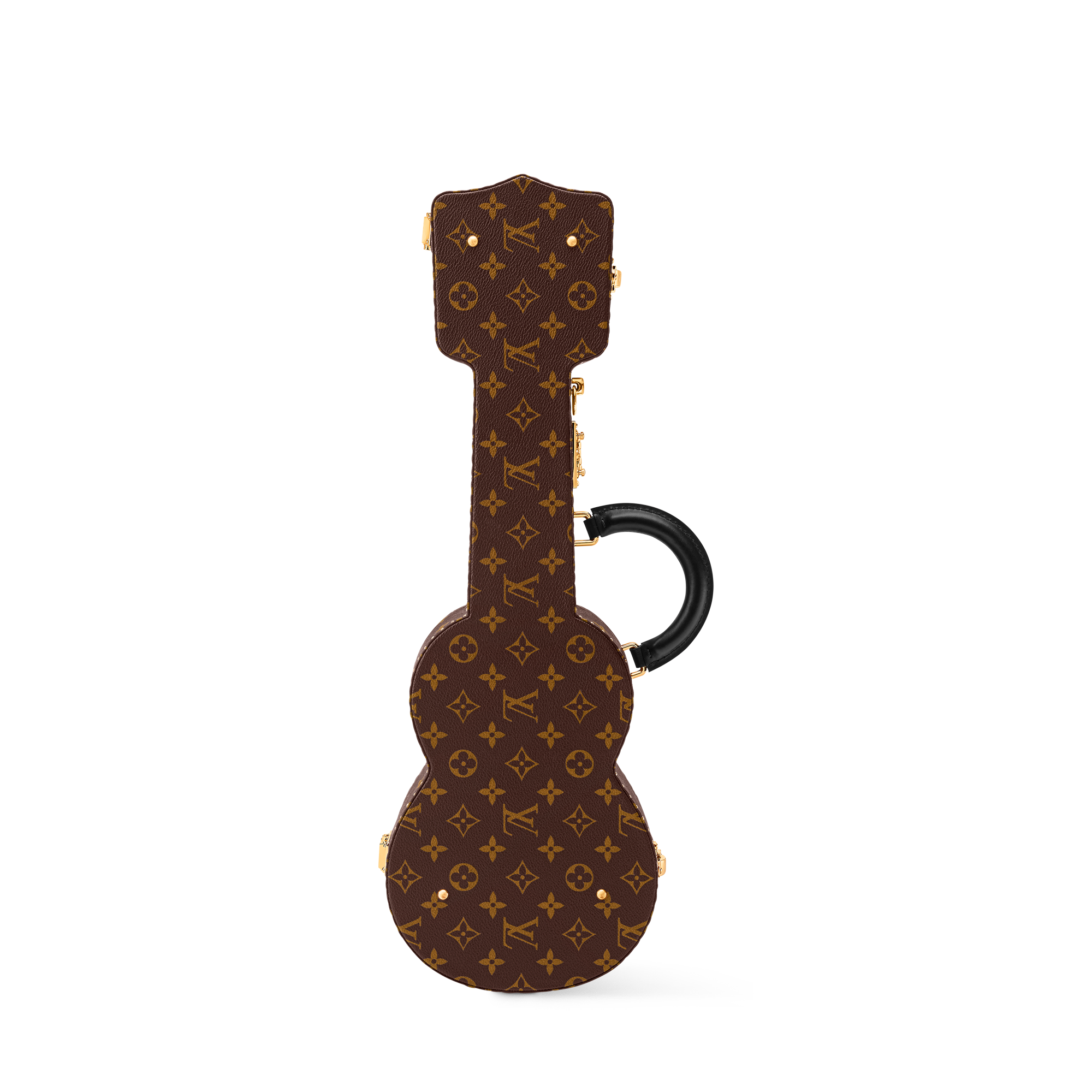 LOUIS VUITTON　ブルックドレイユ　片耳 Ukulele Trunk with Instrument Monogram Canvas - Trunks and Boxes